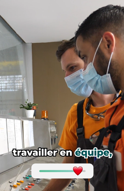 Parfois méconu des jeunes en formation ou personnes en recherche d'emploi, notre client souhaitait communiquer via les réseaux sociaux pour faire connaître davantage la branche Papier Carton et les différents métiers.