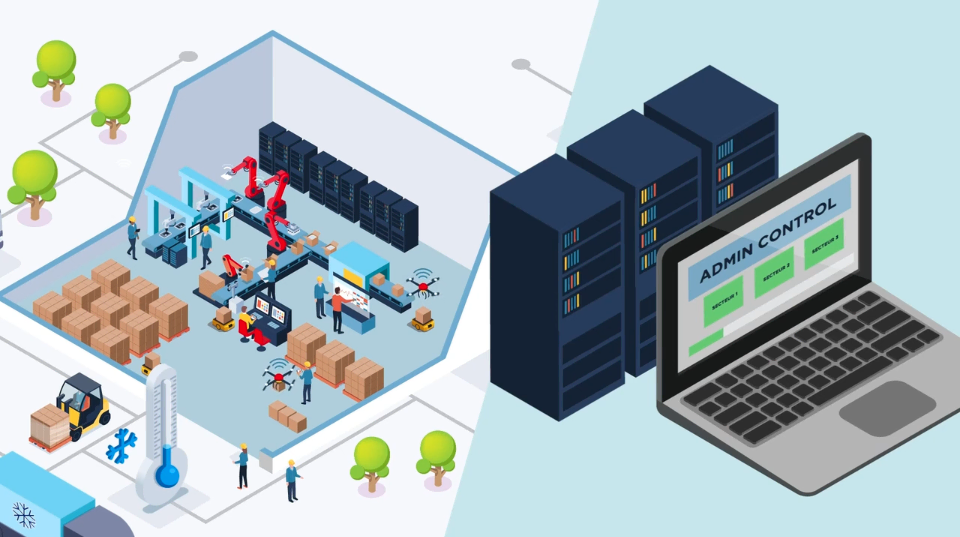 Les nouvelles technologies utilisées pour connecter et synchroniser différents systèmes au sein des usines sont complexes à expliquer. Pour expliquer sa solution Réseau LAN, Hub One souhaitait réaliser une vidéo. Le challenge est d'expliquer simplement les avantages de la solution pour les différents grands secteurs industriels.