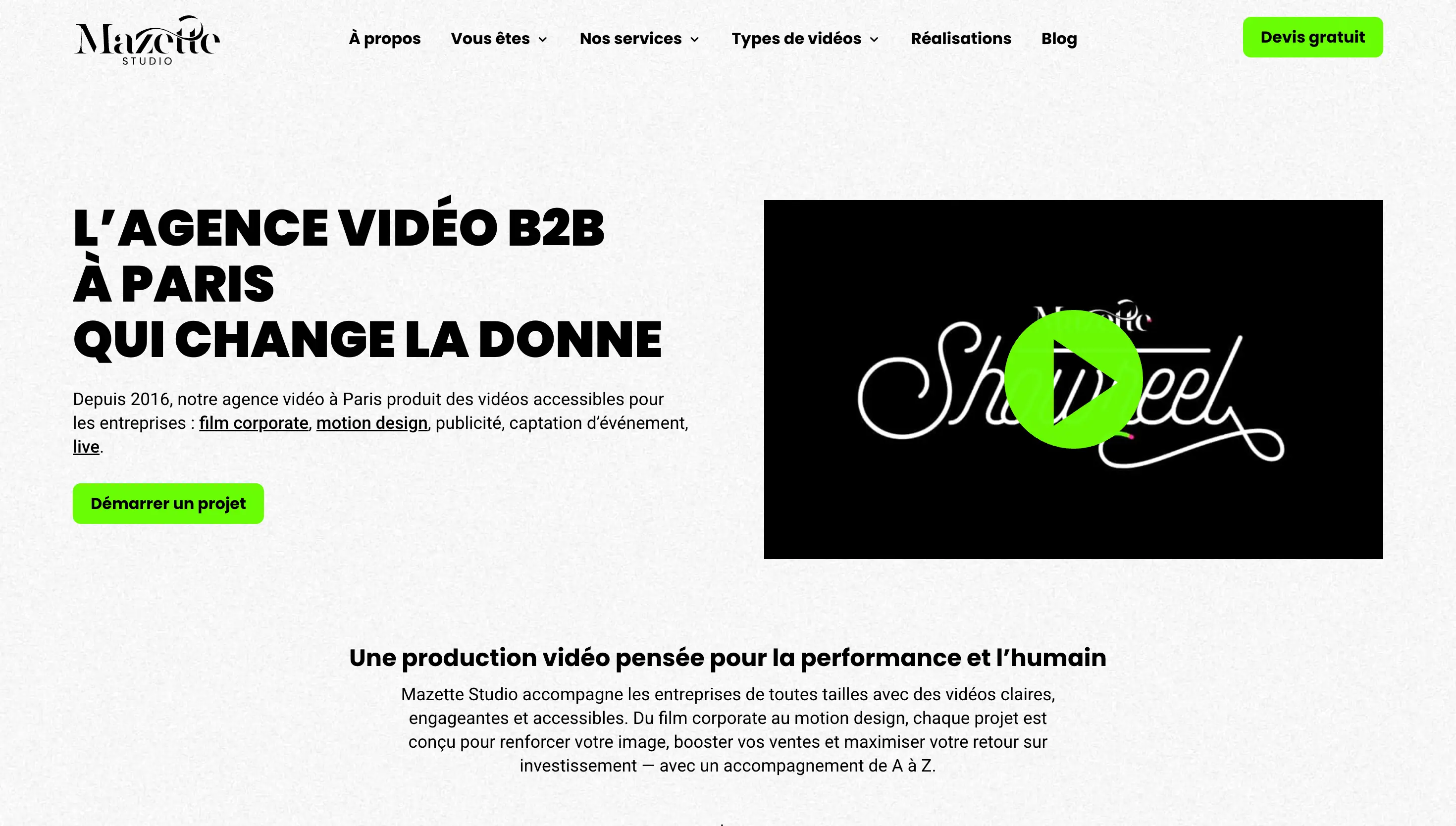 top-agence-vidéo-parisienne-2025-mazette