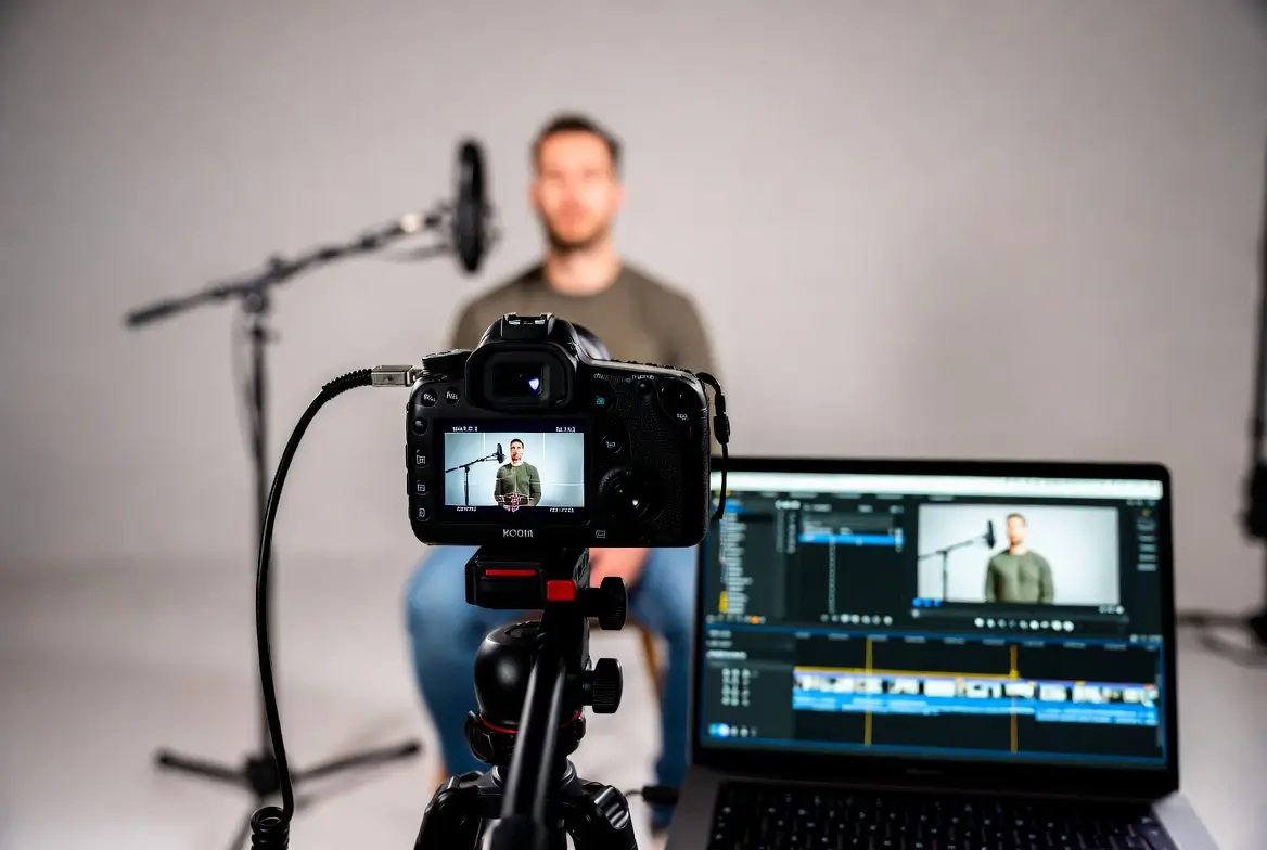 réalisation d'un tournage vidéo témoignage client