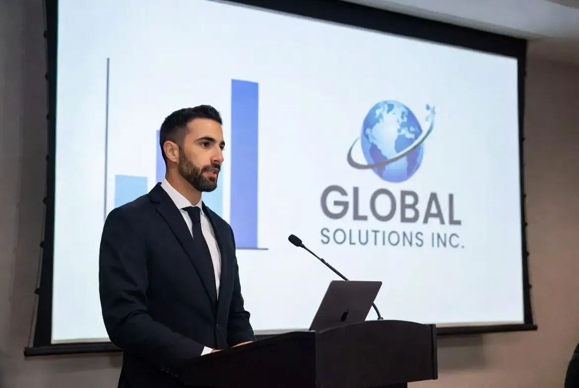 présentation d'une vidéo entreprise