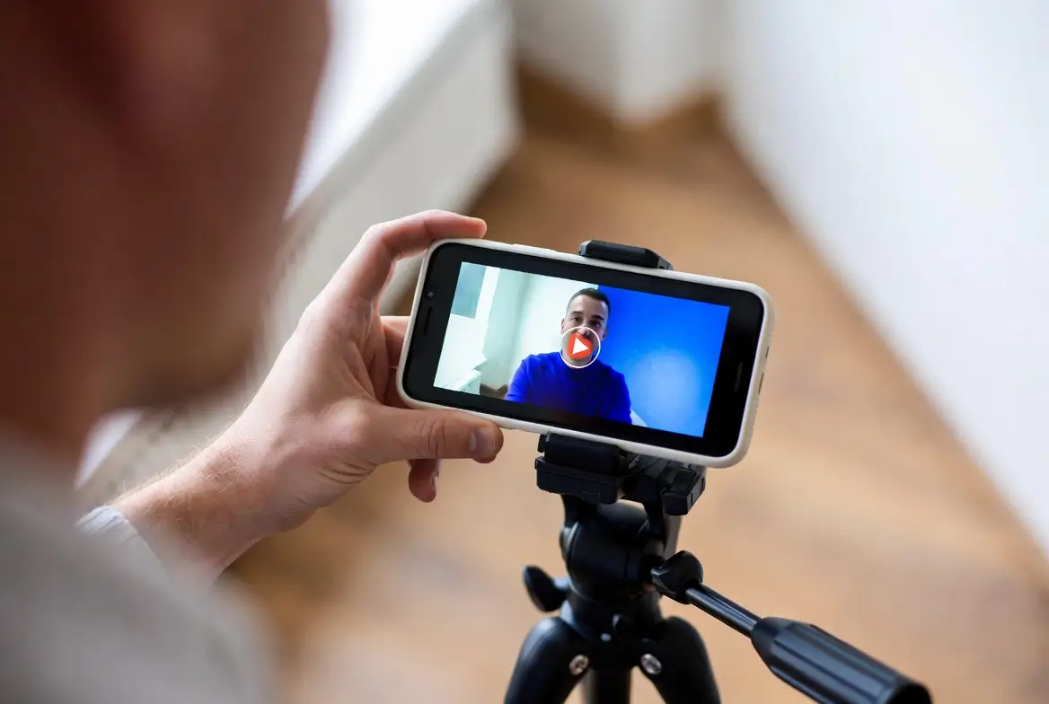 montage d'une vidéo RH