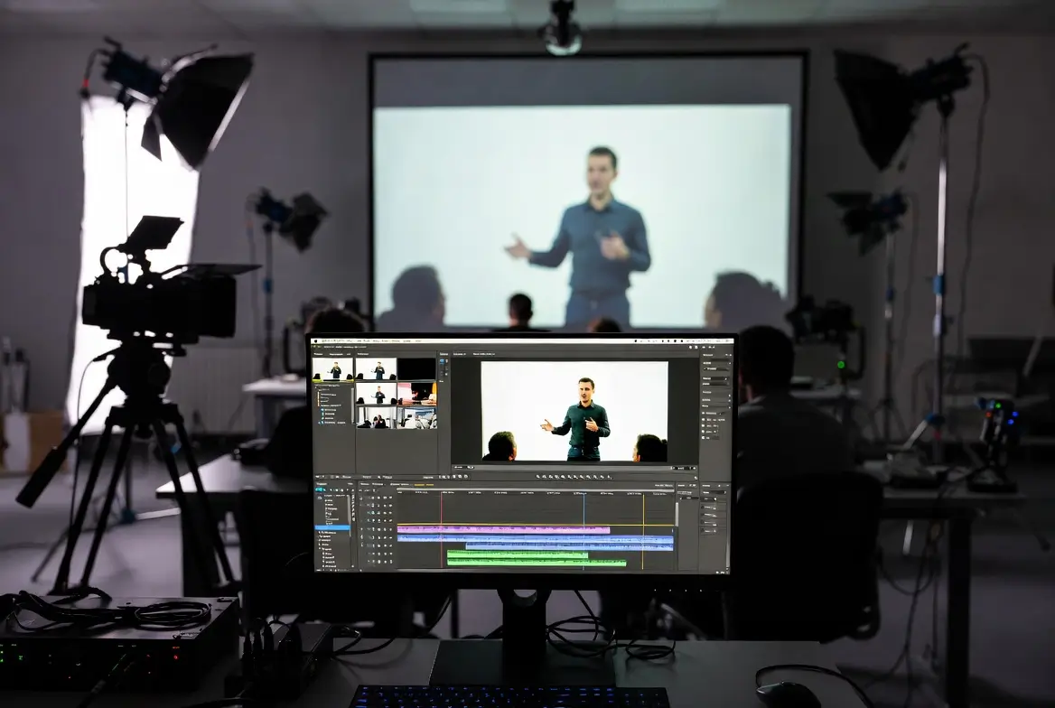 enregistrement d'une formation vidéo