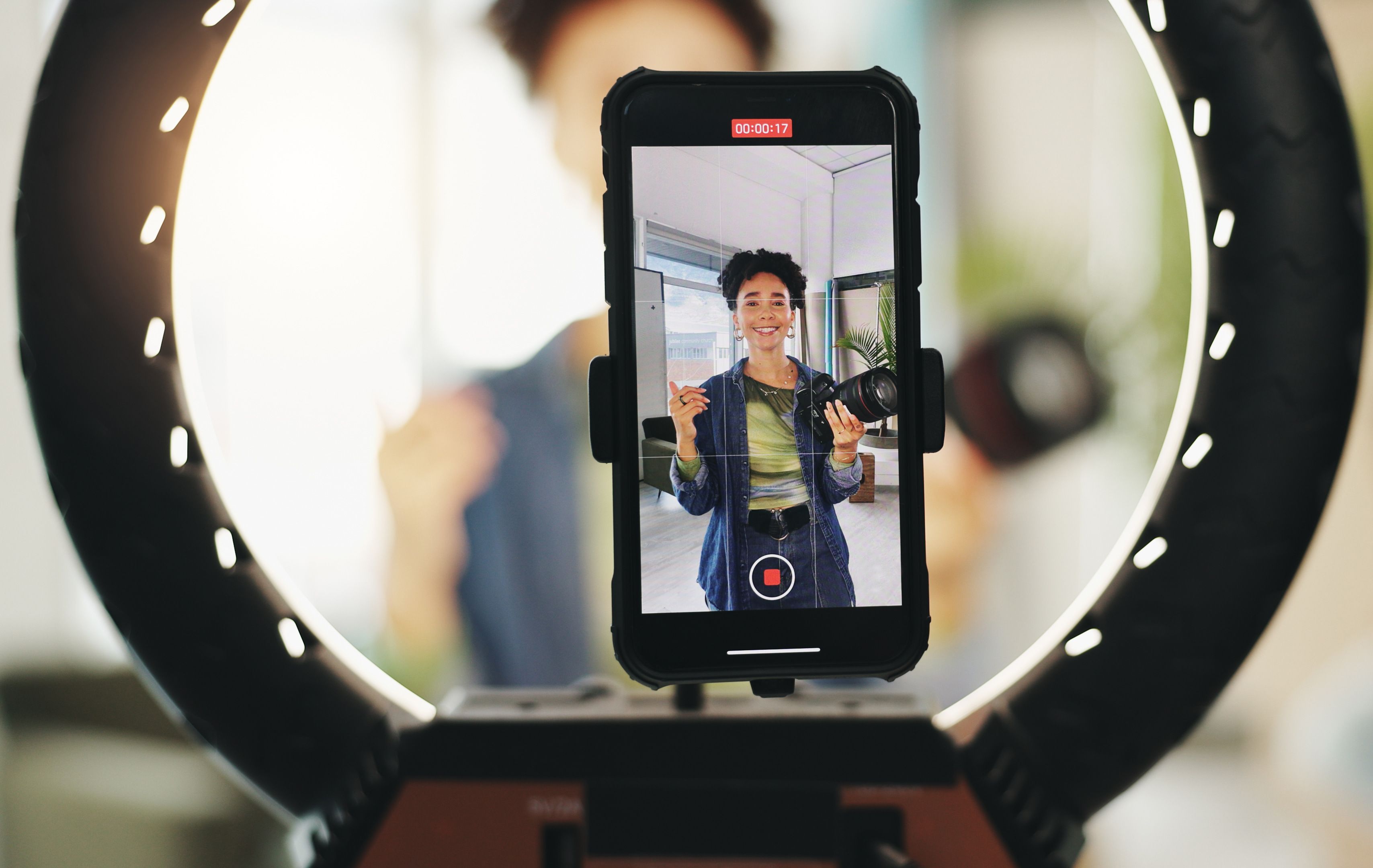 Filmer des vidéos en entreprise pour TikTok