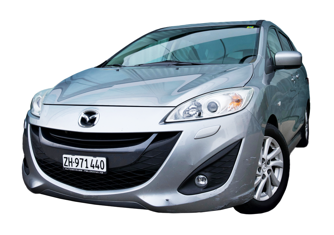 Mazda mieten Winterthur 7 Plätzer