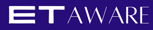 ET Aware dark logo