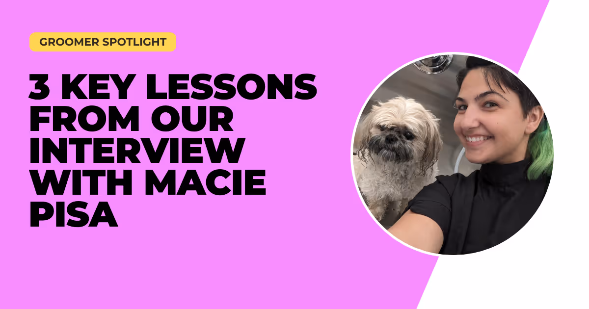 3 Key Lessons from our Interview with Macie Pisa