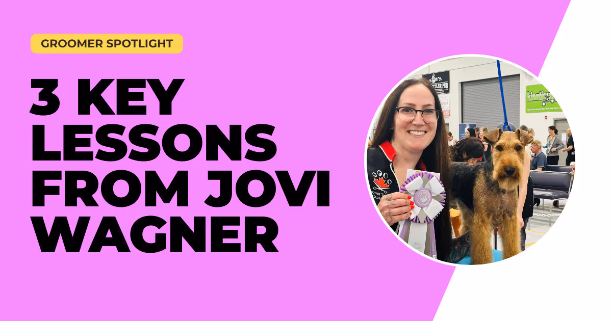 3 Key Lessons from Jovi Wagner