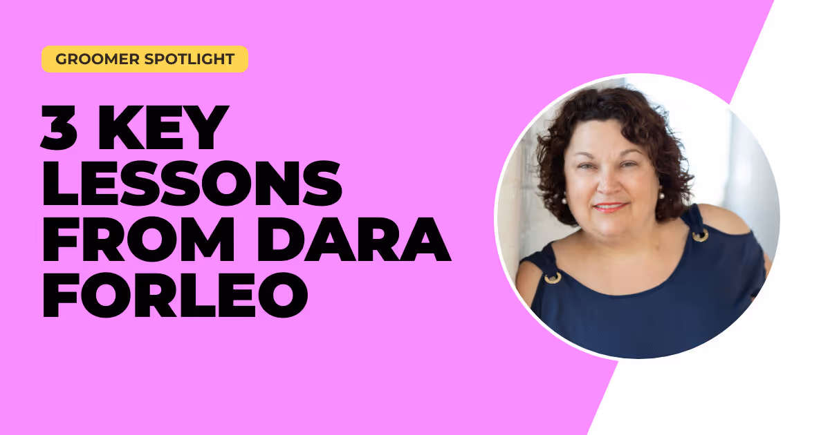 3 Key Lessons from Dara Forleo