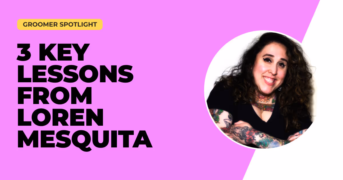 3 Key Lessons from Loren Mesquita