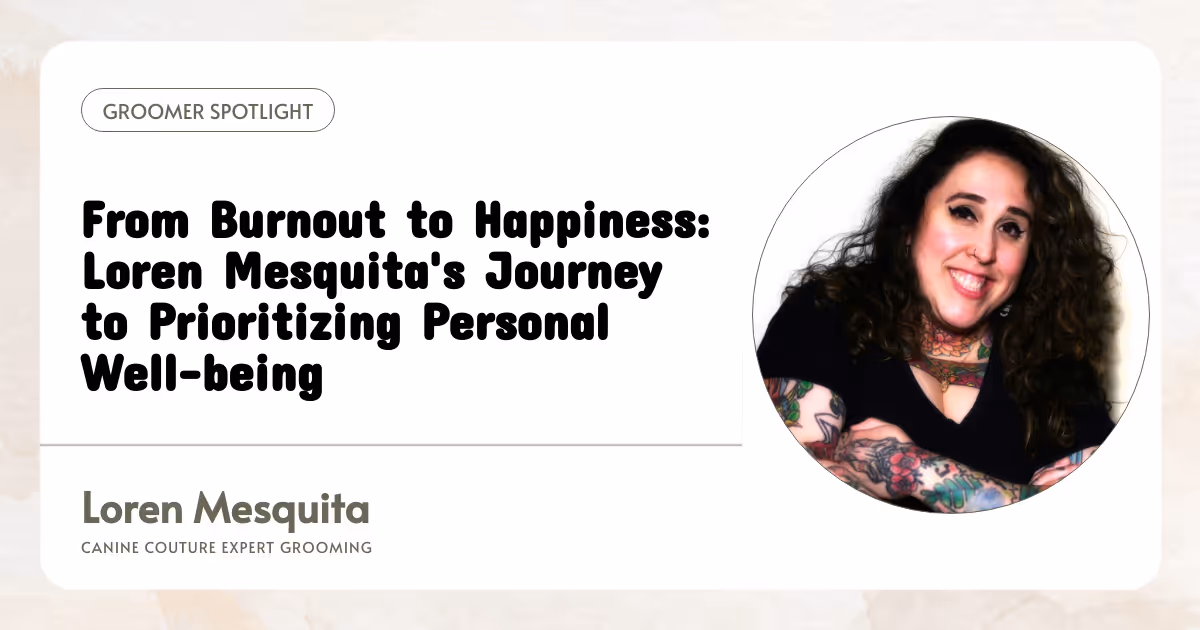 From Burnout to Happiness: Loren Mesquita's Journey to Prioritizing Personal Well-being