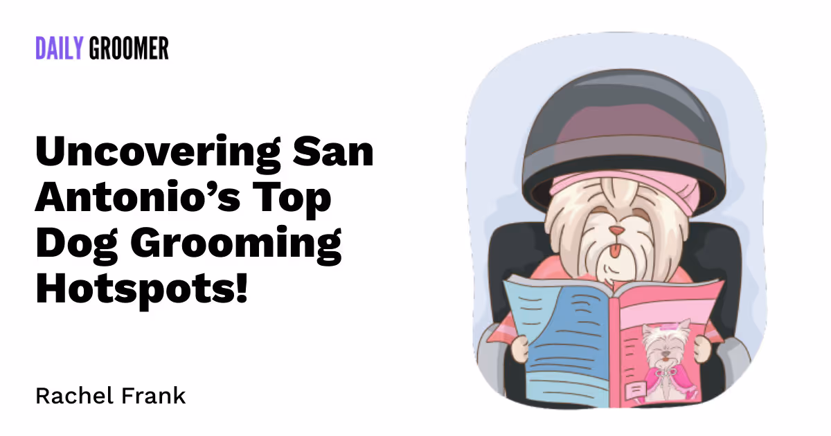 Snip and Clip: Uncovering San Antonio’s Top Dog Grooming Hotspots!