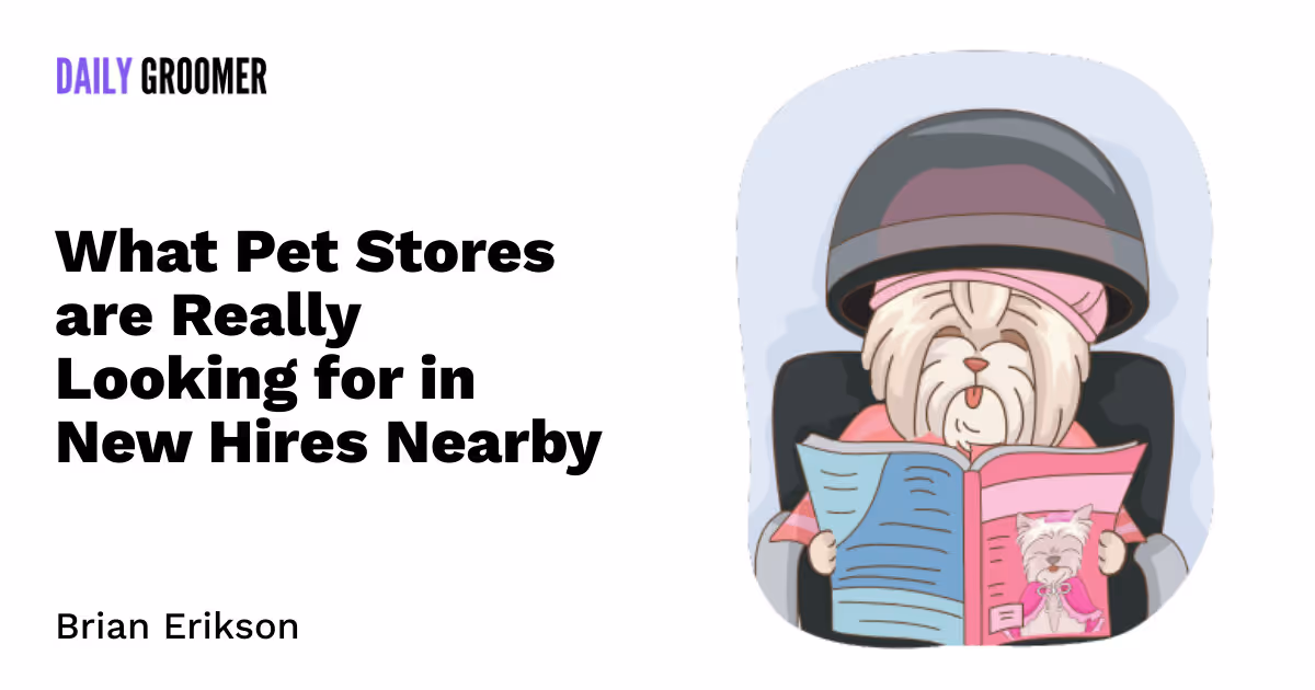 The Inside Scoop: What Pet Stores are Really Looking for in New Hires Nearby