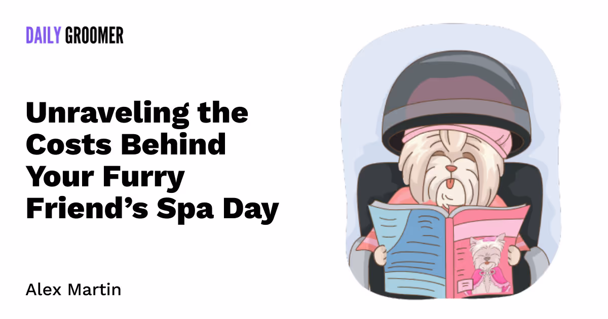 The Price of Posh Pets: Unraveling the Costs Behind Your Furry Friend’s Spa Day