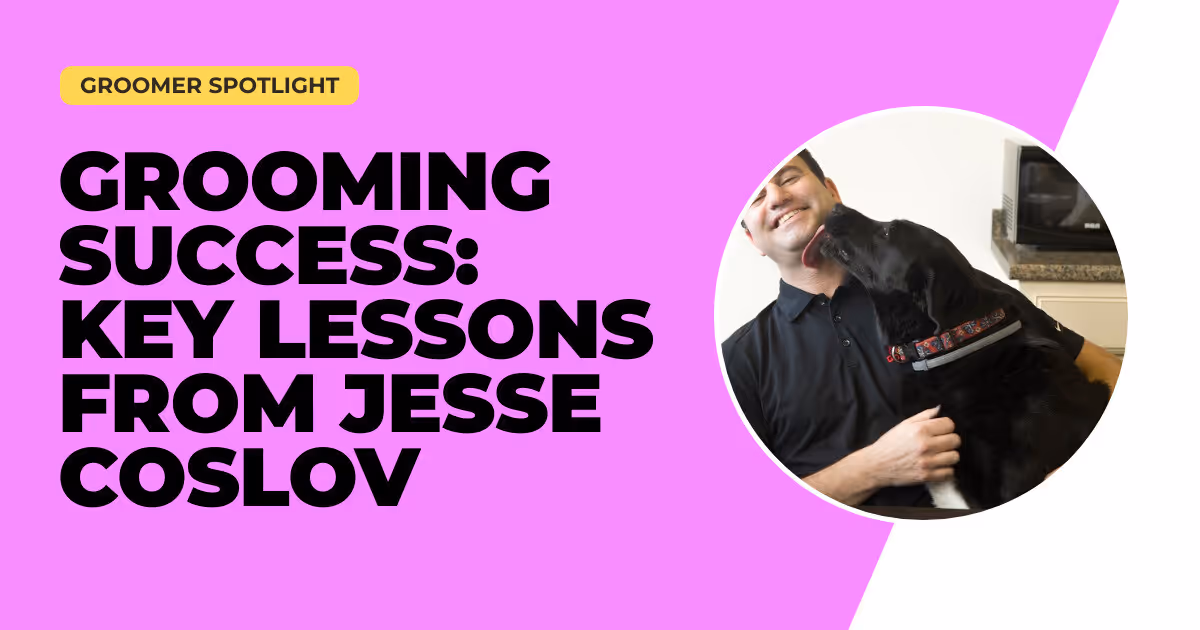 Grooming Success: Key Lessons from Jesse Coslov