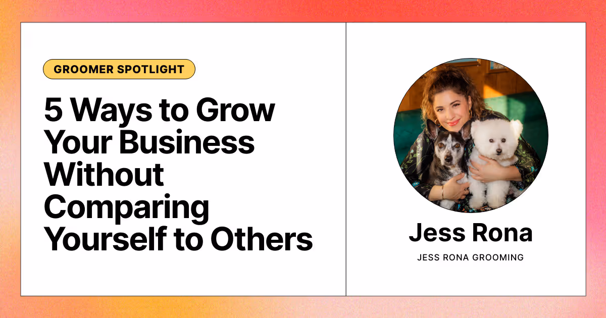 5 Ways to Grow Your Business Without Comparing Yourself to Others