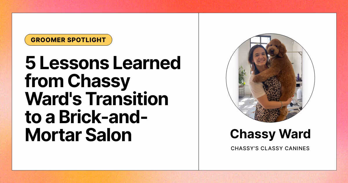 5 Lessons Learned from Chassy Ward's Transition to a Brick-and-Mortar Salon