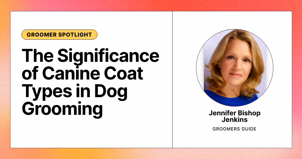 The Significance of Canine Coat Types in Dog Grooming