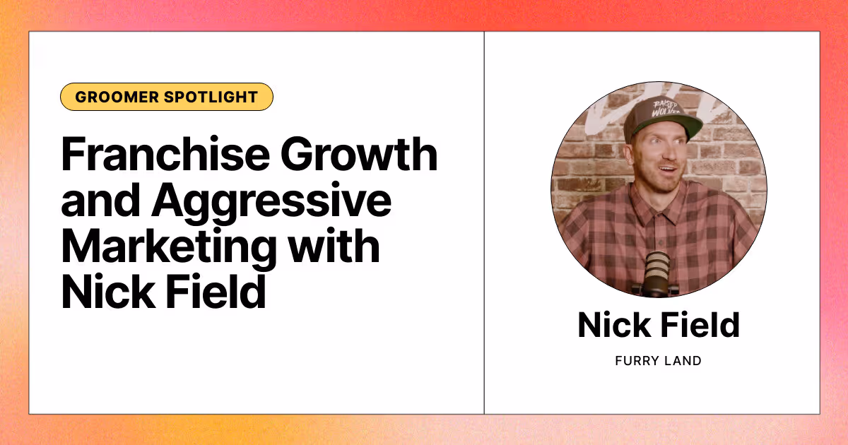 Franchise Growth and Aggressive Marketing with Nick Field