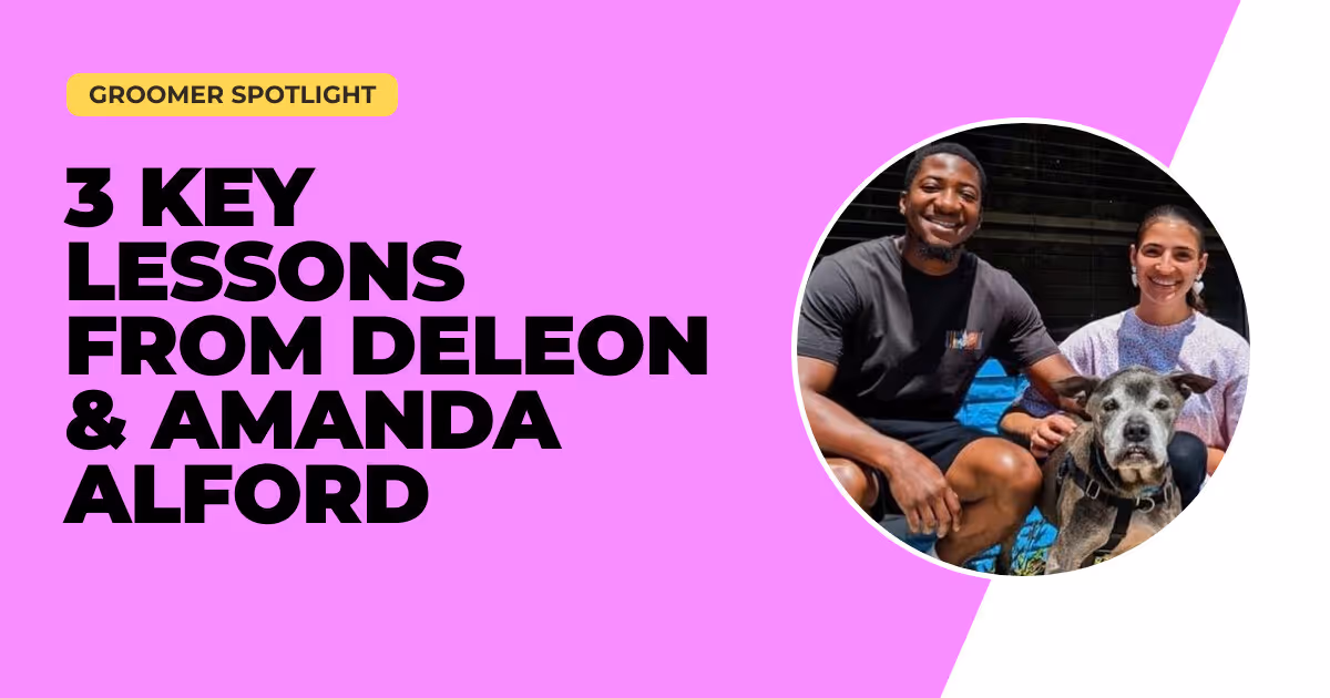 3 Key Lessons from Deleon & Amanda Alford