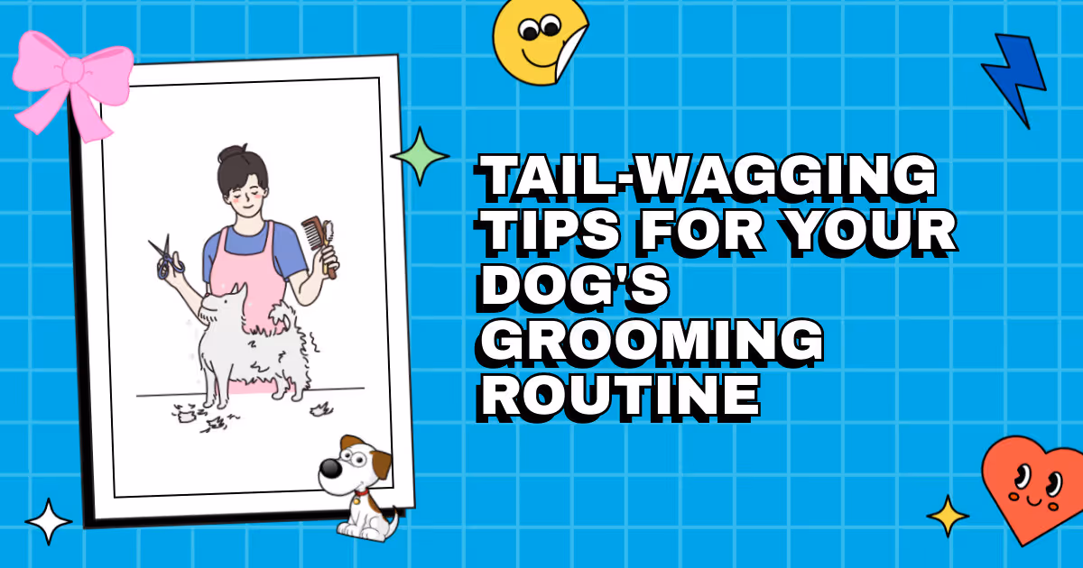 Snip & Shine: Tail-Wagging Tips for Your Dog's Grooming Routine