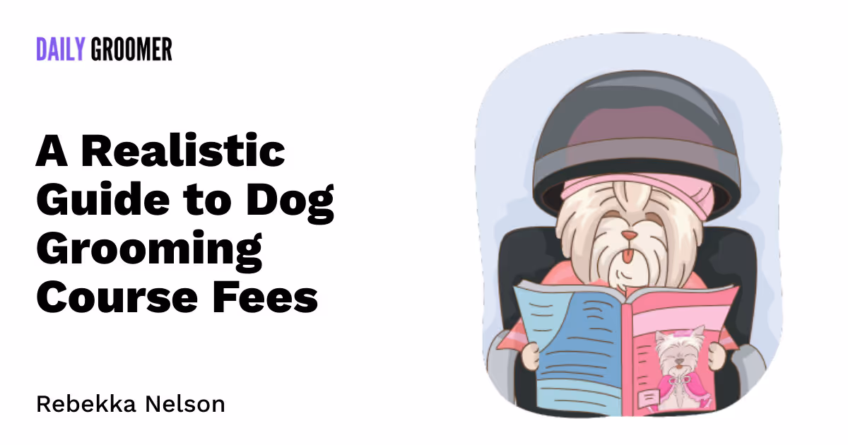 The Price of Primping Pups: A Realistic Guide to Dog Grooming Course Fees