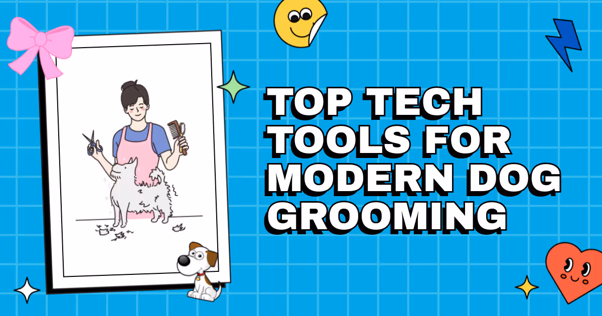 Power Up Your Pooch Pampering: Top Tech Tools for Modern Dog Grooming