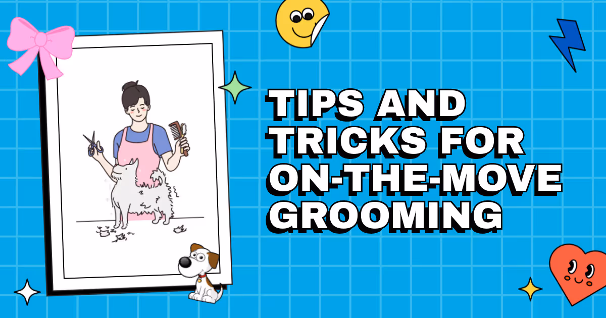 The Ultimate Roadmap to Finding a Trusty Mobile Dog Spa: Tips and Tricks for On-the-Move Grooming