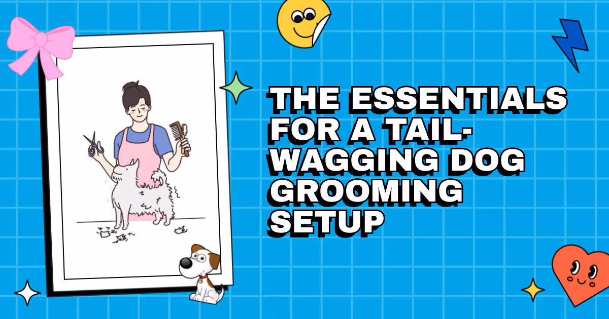 From Tubs to Tables: The Essentials for a Tail-Wagging Dog Grooming Setup