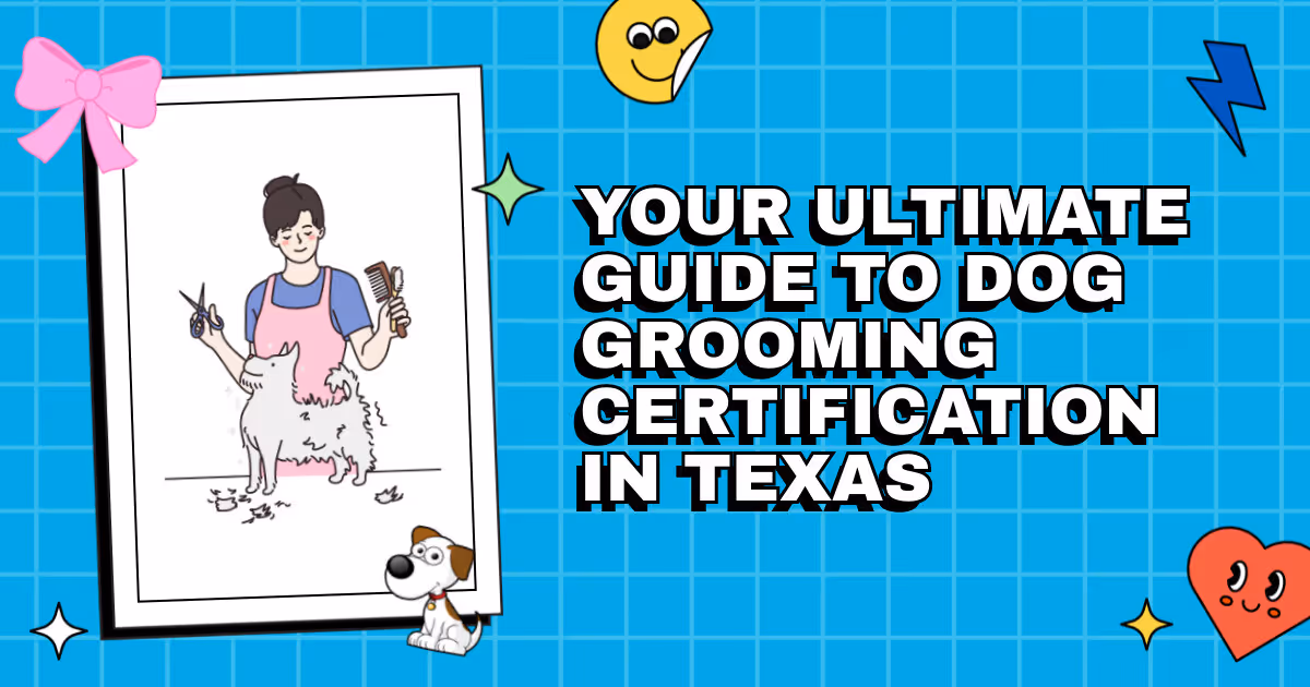 Clip, Snip & Certify: Your Ultimate Guide to Dog Grooming Certification in Texas