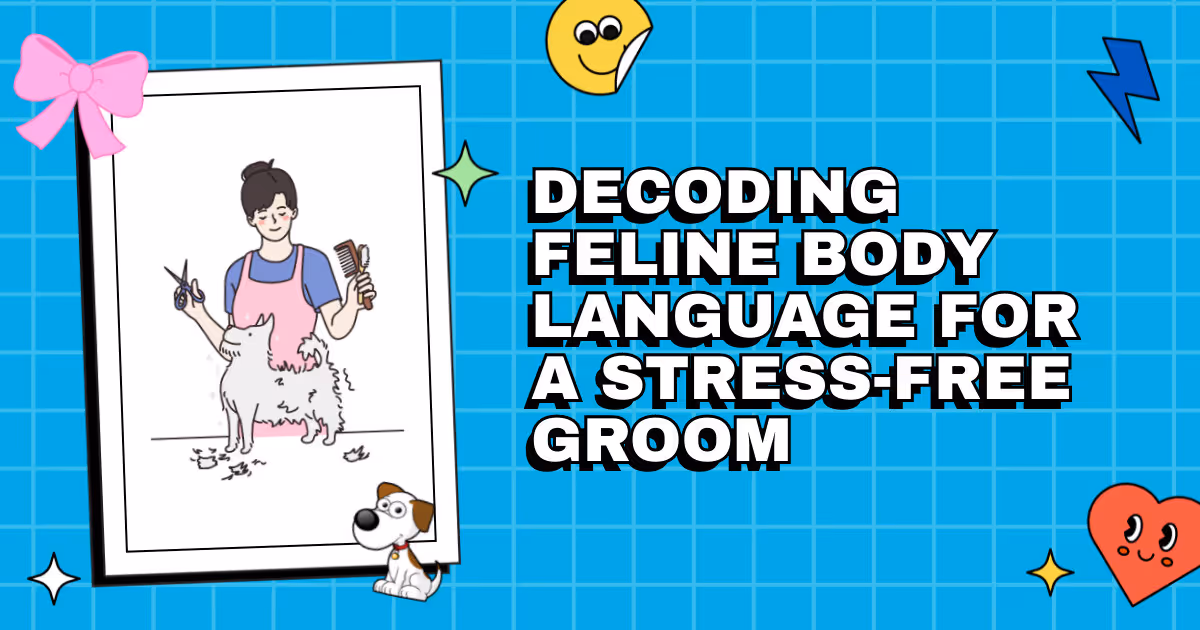 Whisker Wonders: Decoding Feline Body Language for a Stress-Free Groom