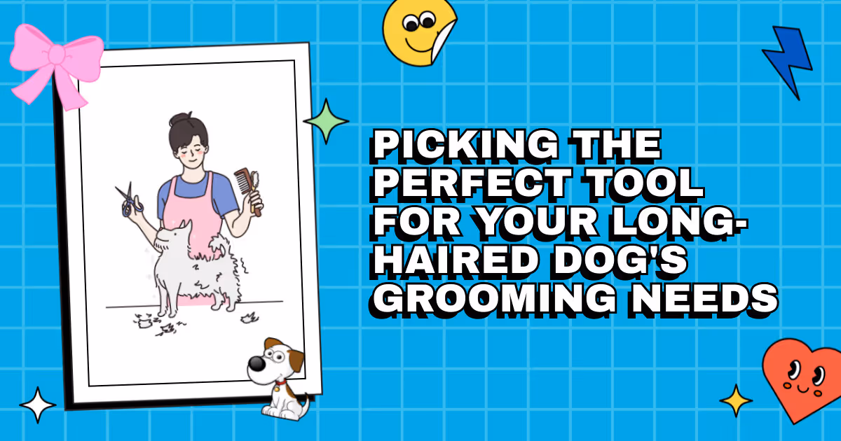 Beyond the Brush-Out: Picking the Perfect Tool for Your Long-Haired Dog's Grooming Needs