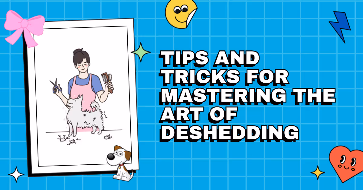No More Hair-ricanes: Tips and Tricks for Mastering the Art of Deshedding