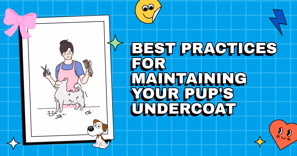 Brush Away the Tangles: Best Practices for Maintaining Your Pup's Undercoat