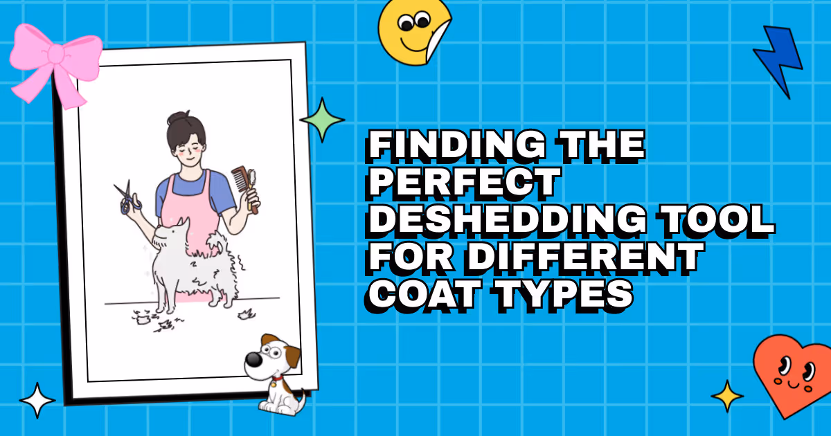 The Great Shed Debate: Finding the Perfect Deshedding Tool for Different Coat Types