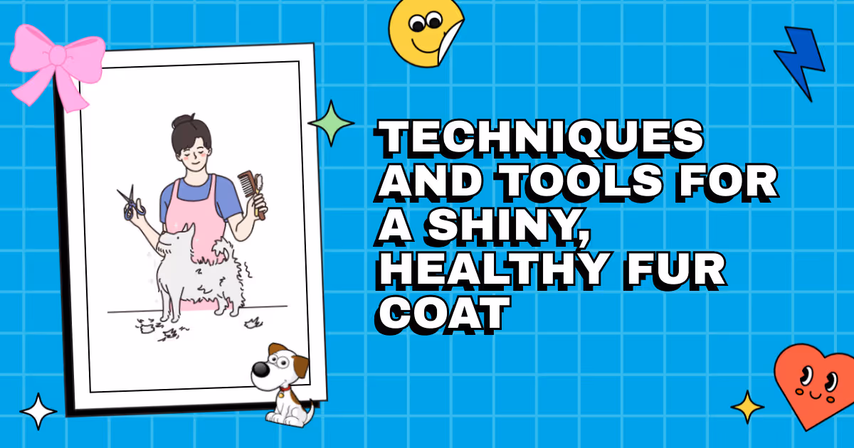 The Undercoat Lowdown: Techniques and Tools for a Shiny, Healthy Fur Coat