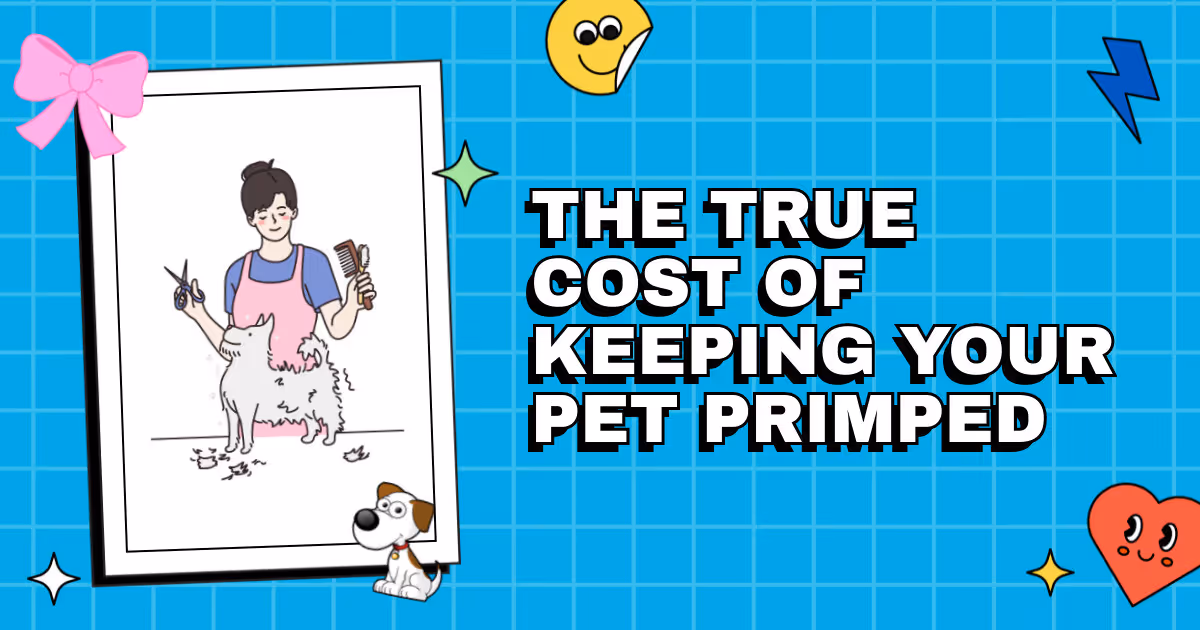 Breaking Down the Bucks: The True Cost of Keeping Your Pet Primped