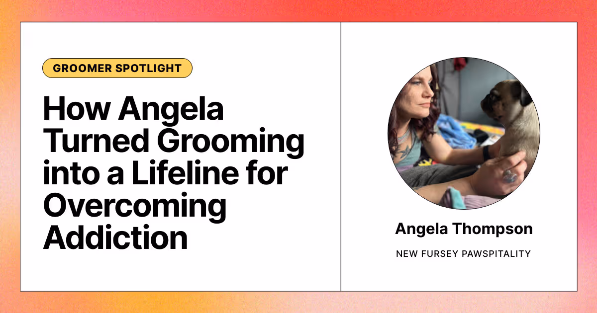 How Angela Turned Grooming into a Lifeline for Overcoming Addiction