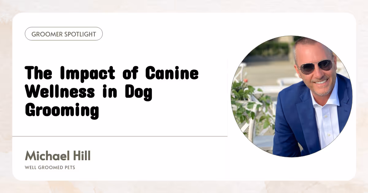 The Impact of Canine Wellness in Dog Grooming