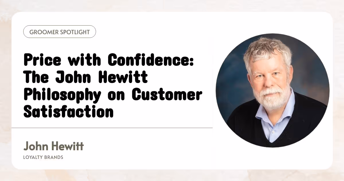 Price with Confidence: The John Hewitt Philosophy on Customer Satisfaction