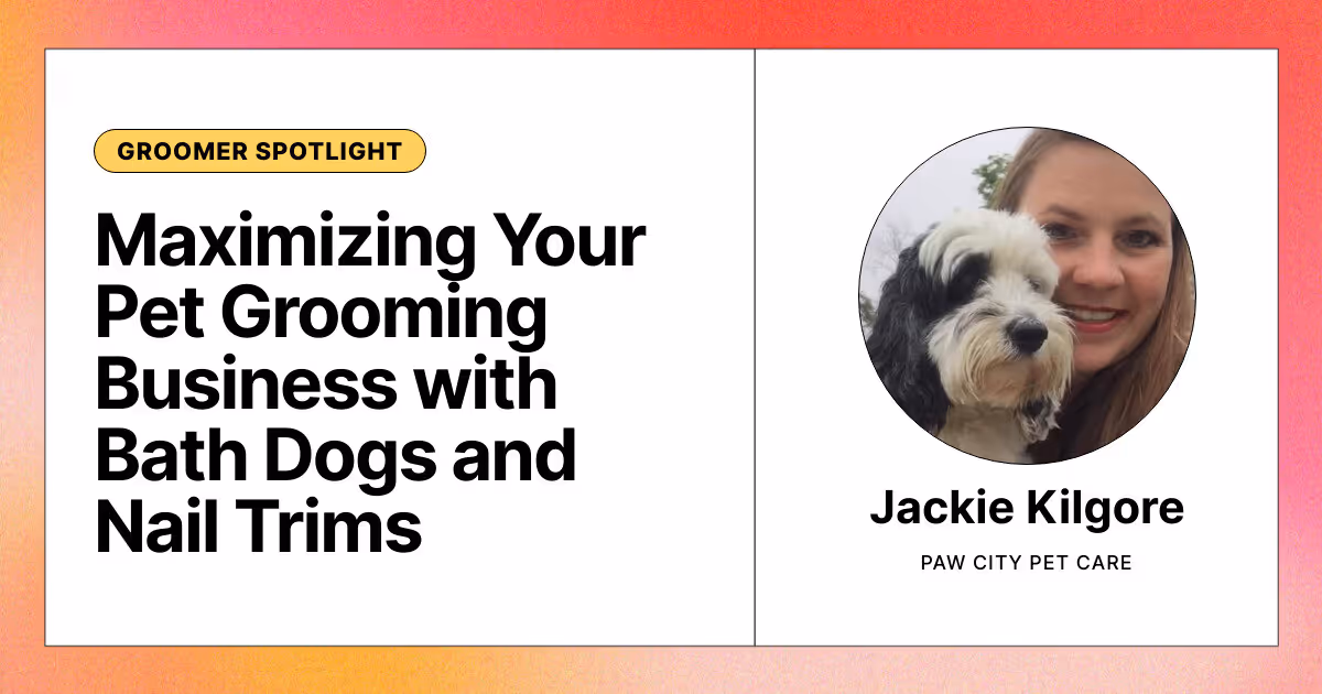 Maximizing Your Pet Grooming Business with Bath Dogs and Nail Trims
