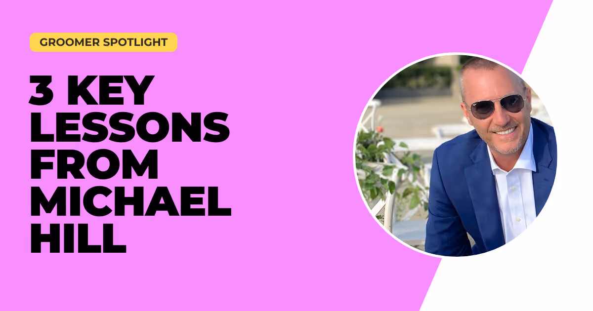 3 Key Lessons from Michael Hill