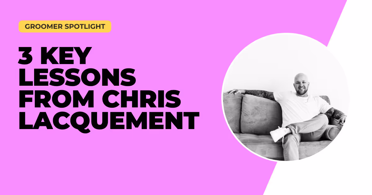 3 Key Lessons from Chris Lacquement