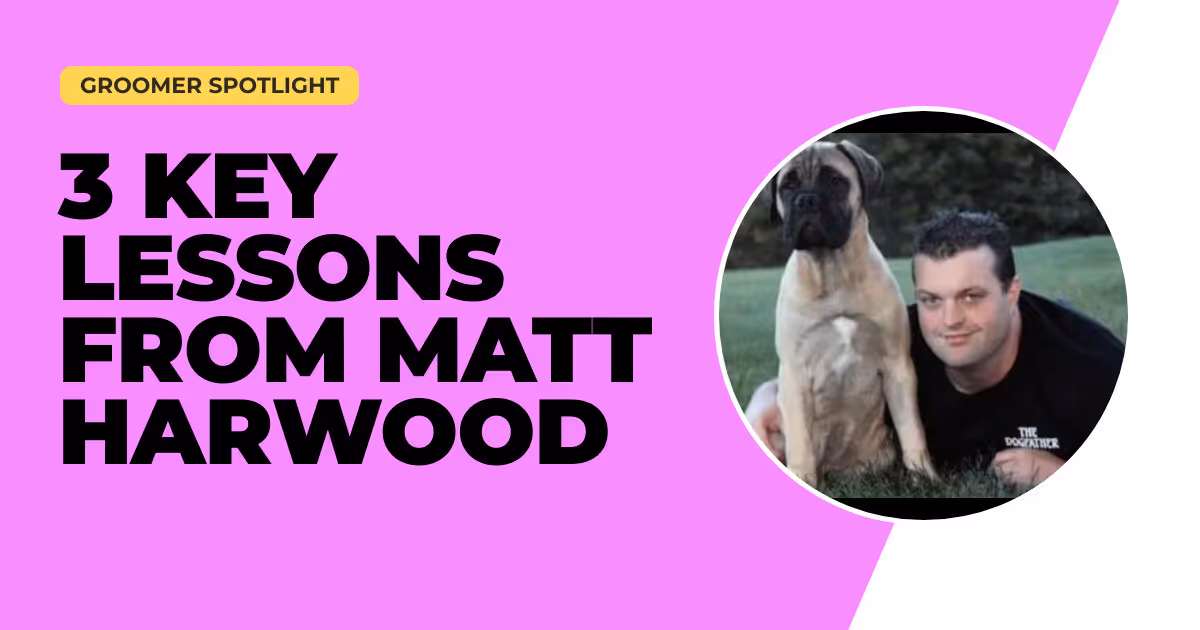 3 Key Lessons from Matt Harwood