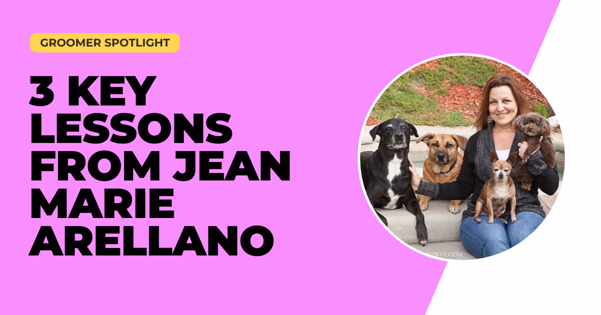 3 Key Lessons from Jean Marie Arellano