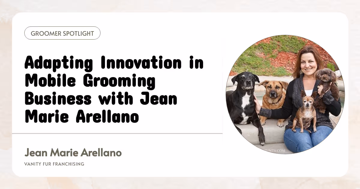 Adapting Innovation in Mobile Grooming Business with Jean Marie Arellano