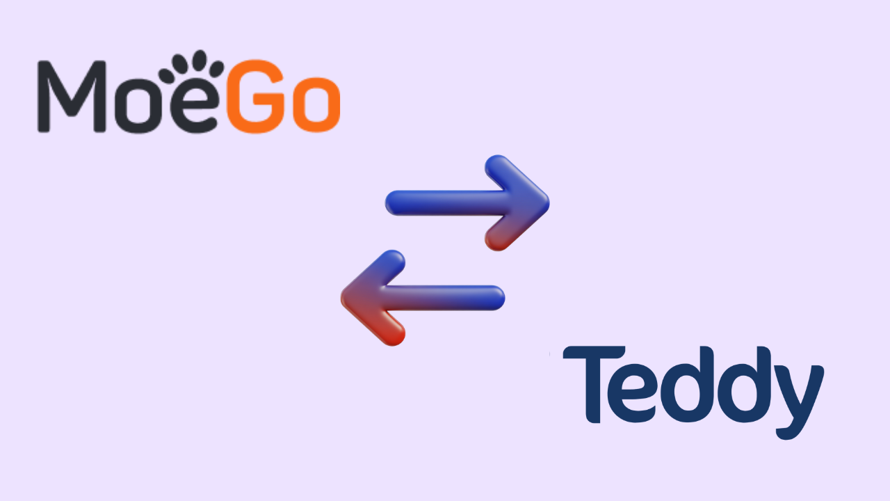 How to Switch From MoeGo to Teddy (No Data Loss)