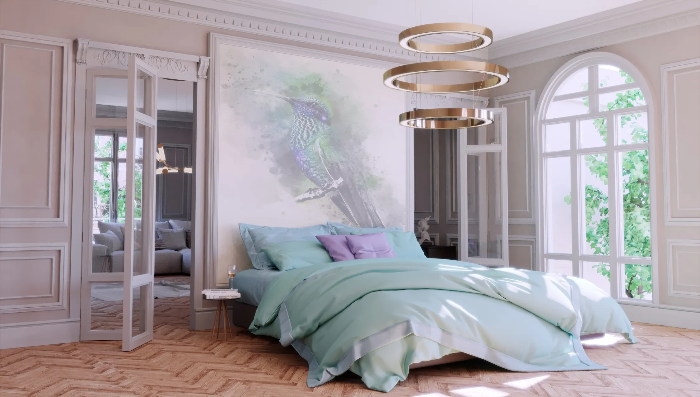 Interactive property marketing and architectural CGI for Priory Developments