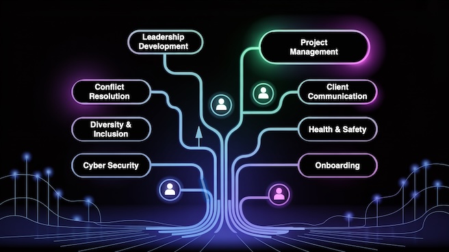 image of brainstorming session (for a productivity tools business)