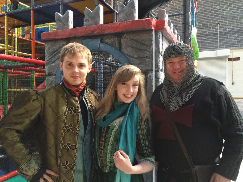 image of students attending a lecture (for a university)